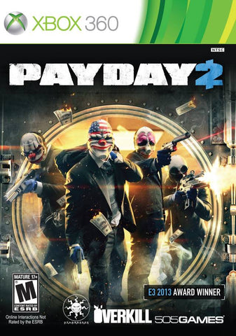 Payday 2 - x360