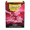 Dragon Shield: Standard 100ct Sleeves - Fury (Dual Matte)