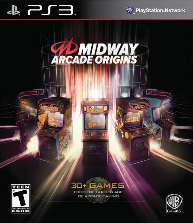 Midway Arcade Origins - ps3