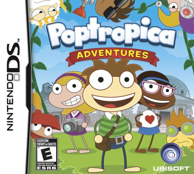 Poptropica Adventures - ds