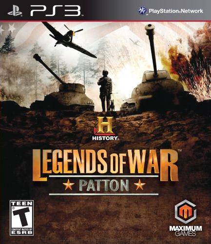 Legends of War: Patton - ps3