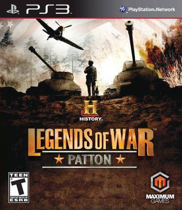 Legends of War: Patton - ps3