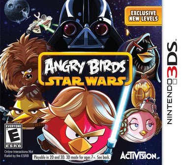 Angry Birds Star Wars - 3ds