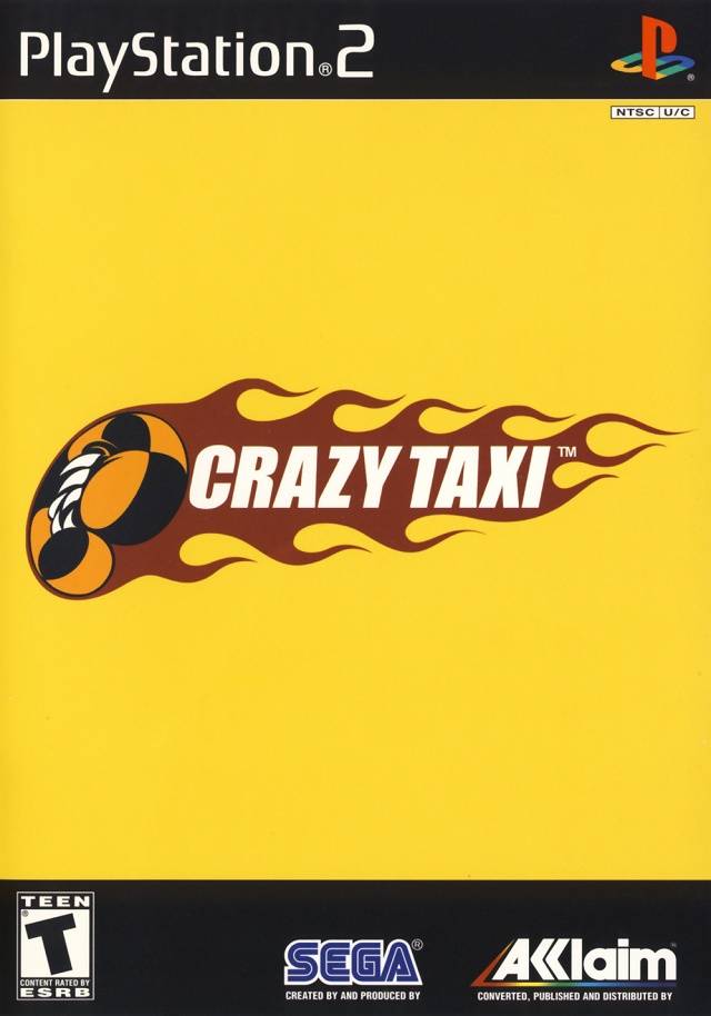 Crazy Taxi - ps2