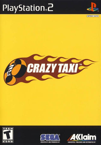 Crazy Taxi - ps2