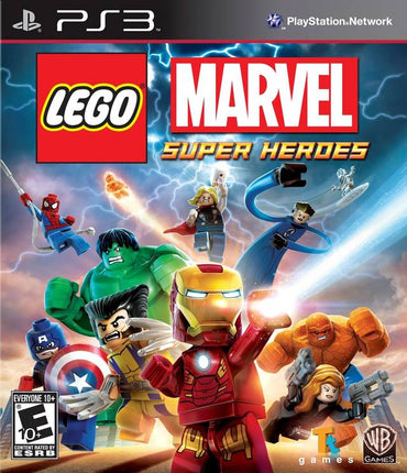 LEGO Marvel Super Heroes - ps3