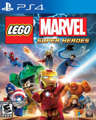 Lego Marvel Super Heroes - ps4