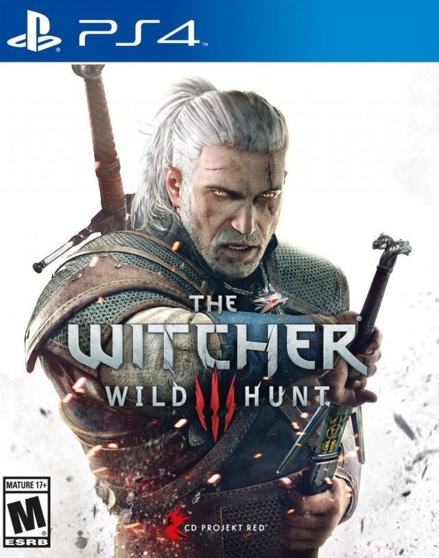 Witcher III Wild Hunt - ps4