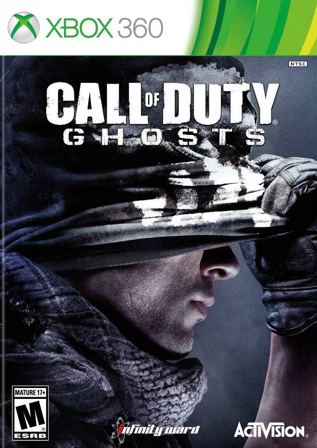 Call of Duty: Ghosts - x360