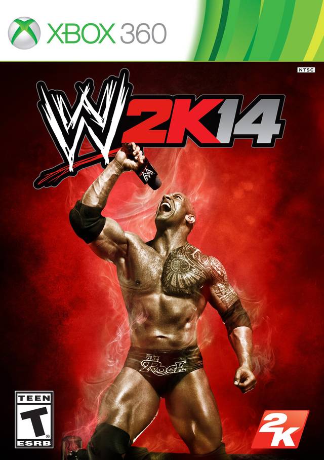 WWE 2K14 - x360