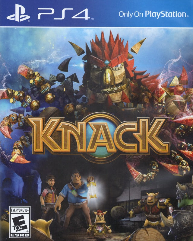 Knack - ps4