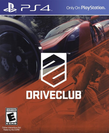 Drive Club - ps4