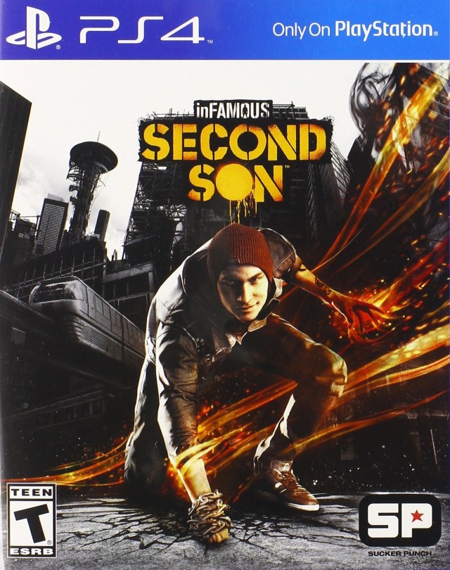 inFamous Second Son - ps4