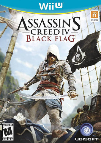 Assassin's Creed IV - wiiu