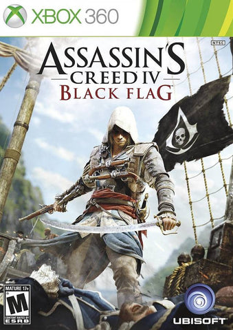 Assassin's Creed IV: Black Flag - x360