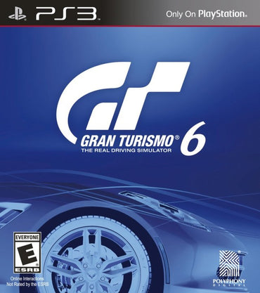 Gran Turismo 6 - ps3