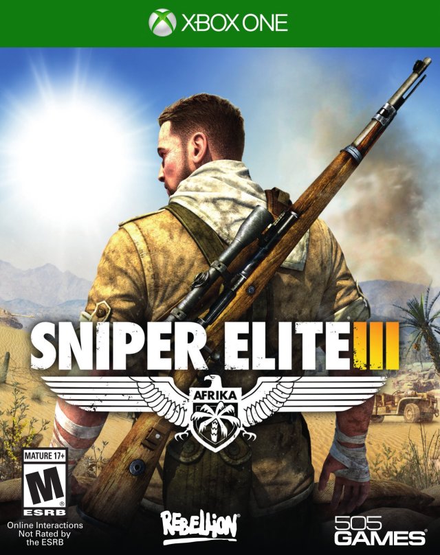 Sniper Elite III - x1