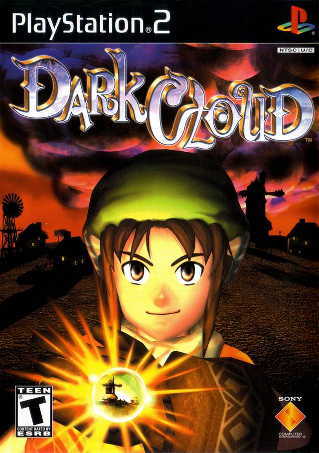 Dark Cloud - ps2