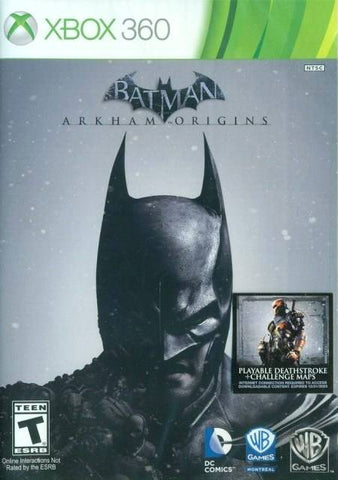 Batman: Arkham Origins - x360