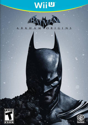Batman Arkham Origins - wiiu
