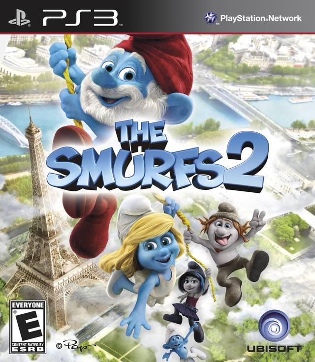 The Smurfs 2 - ps3