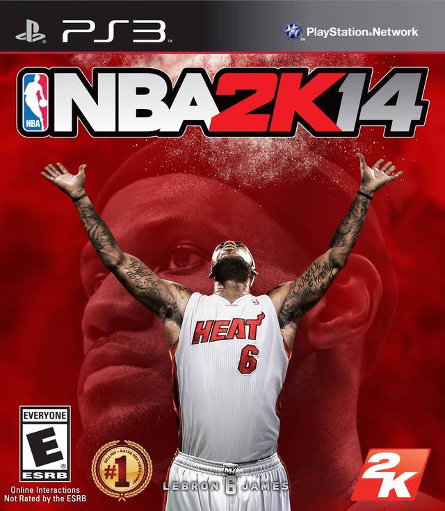 NBA 2K14 - ps3