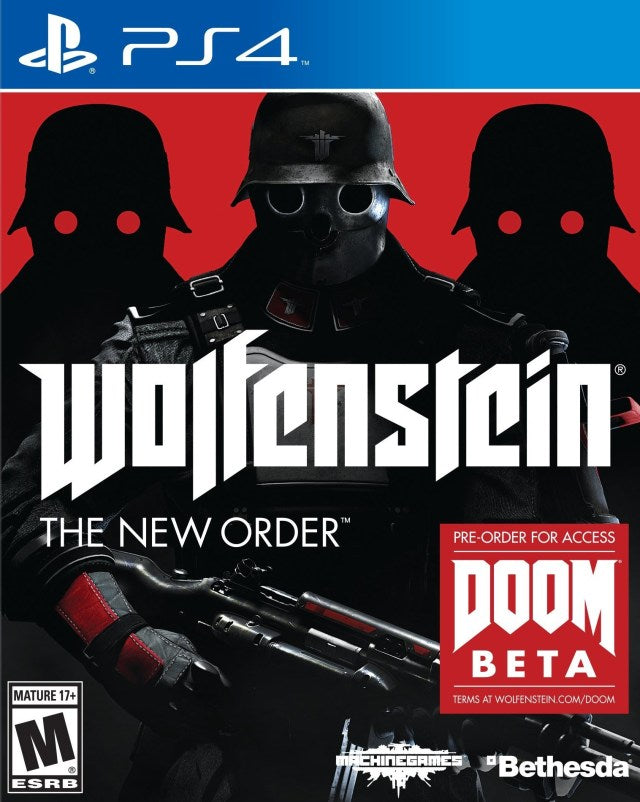 Wolfenstein The New Order - ps4