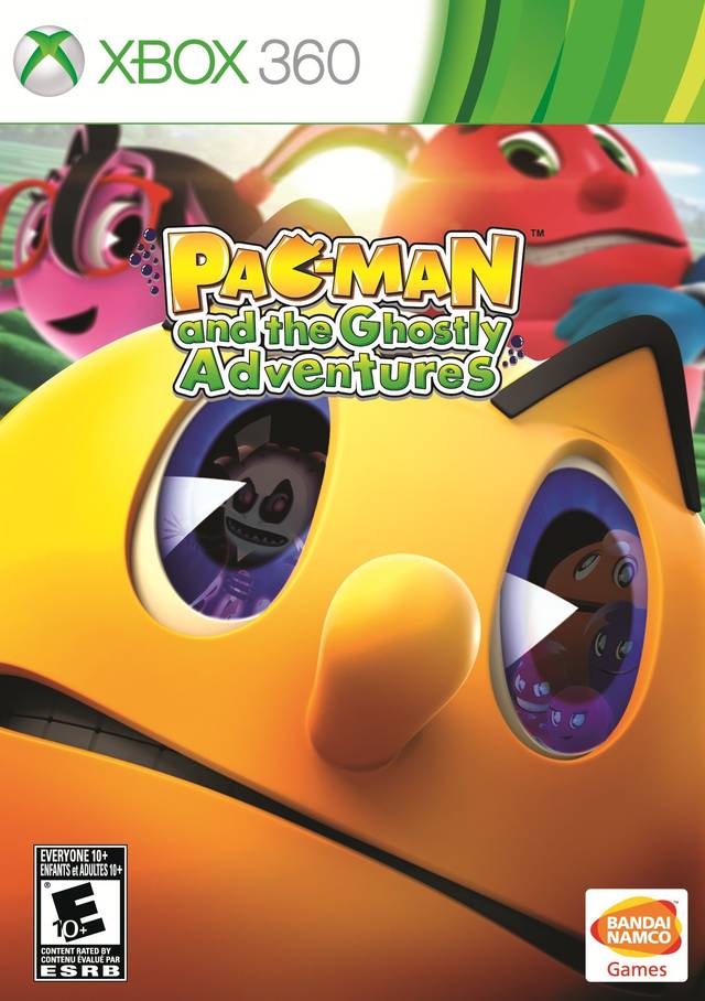 Pac-Man and the Ghostly Adventures - x360