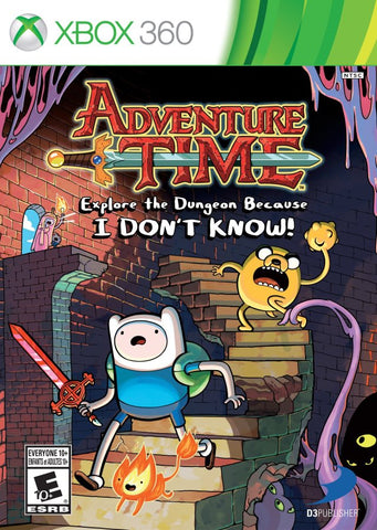 Adventure Time: Explore the Dungeon Because I Don't Know - x360