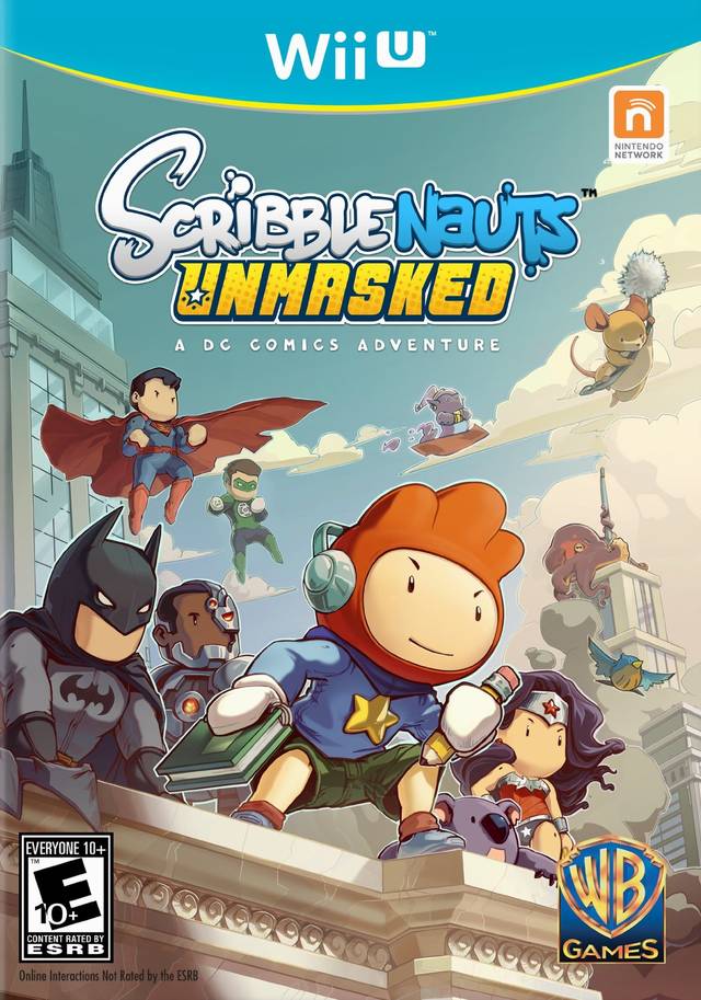 Scribblenauts Unmasked - wiiu