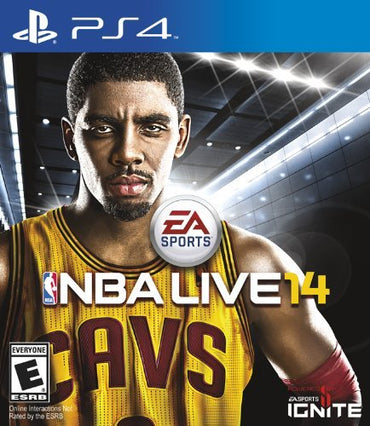 NBA Live 14 - ps4