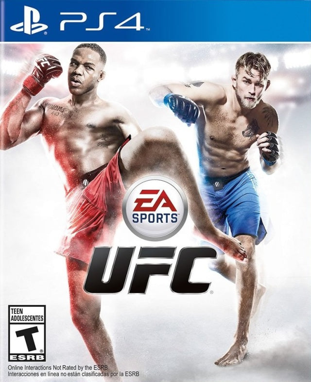 UFC - ps4