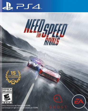 Need For Speed: Rivals - ps4