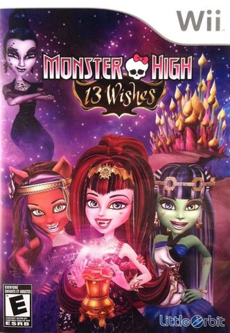 Monster High: 13 Wishes - The Official Game - Wii