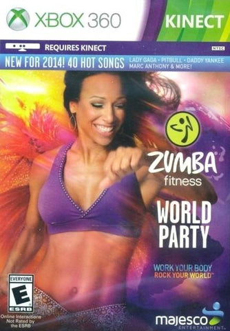 Zumba Fitness World Party - x360