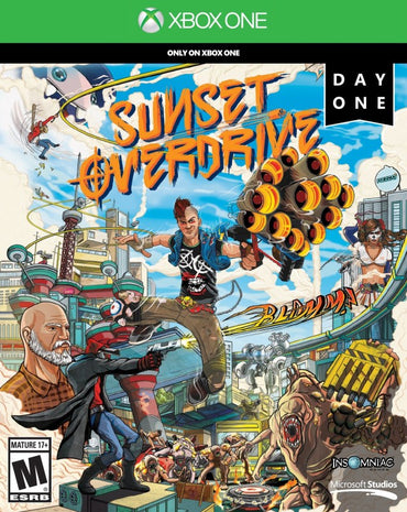 Sunset Overdrive - x1