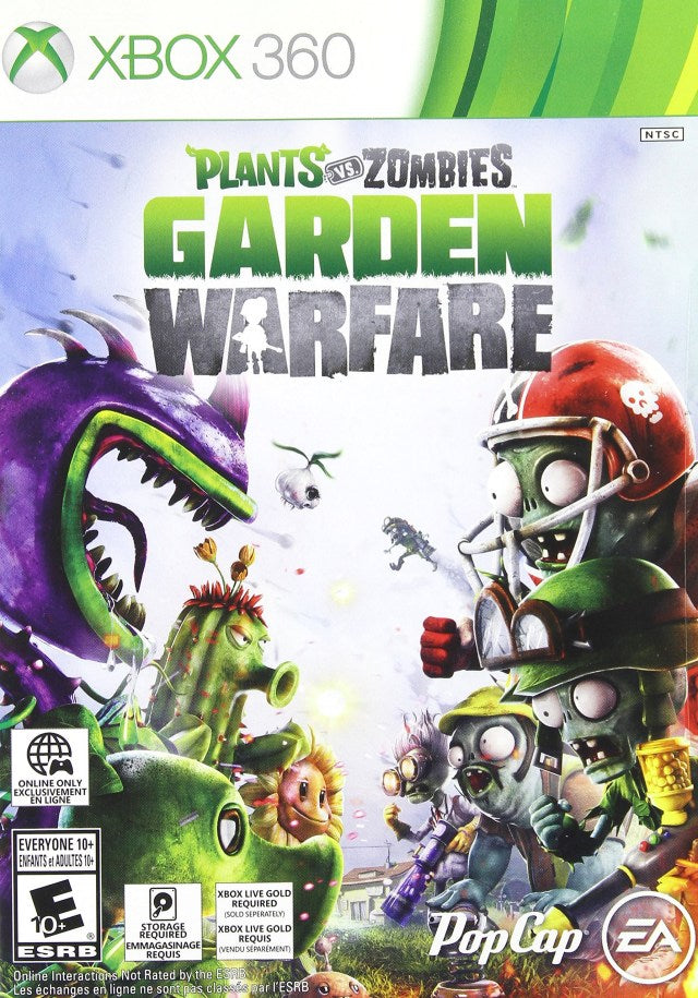 Plants vs. Zombies: Garden Warfare - x360