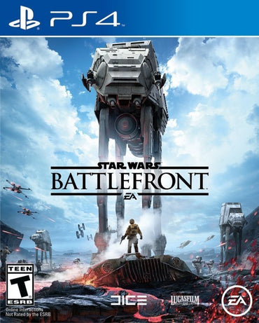 Star Wars Battlefront - ps4