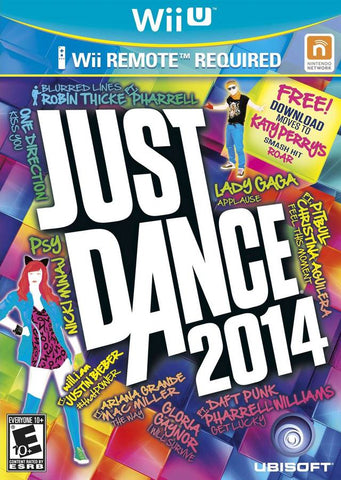 Just Dance 2014 - wiiu