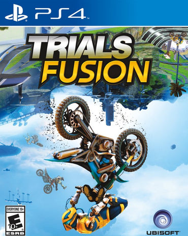 Trials Fusion - ps4