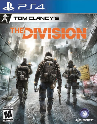 Division, The - ps4