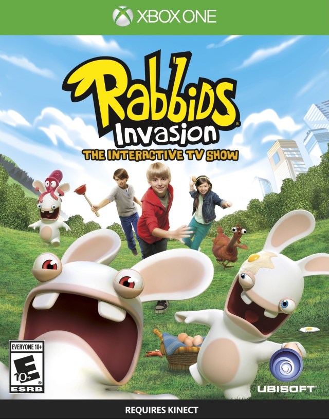 Rabbids Invasion - x1