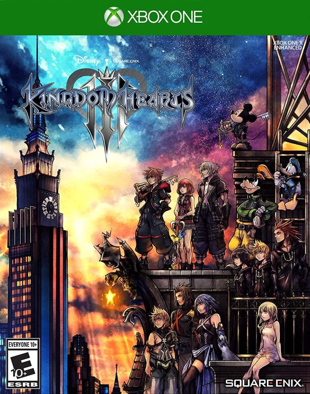 Kingdom Hearts III - x1