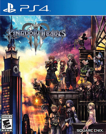 Kingdom Hearts III - ps4