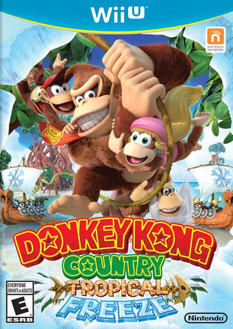 Donkey Kong Country Tropical Freeze. - wiiu