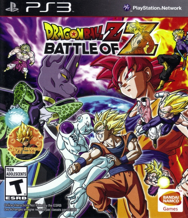 Dragon Ball Z: Battle of Z - ps3