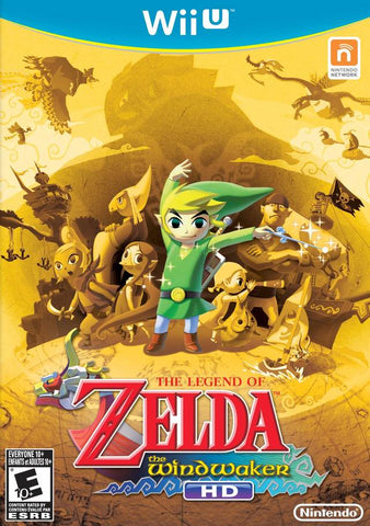 Legend of Zelda, The: Wind Waker HD - wiiu
