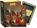 Dragon Shield: Standard 100ct Brushed Art Sleeves - Sparky