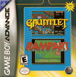 Gauntlet / Rampart - gba