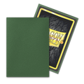 Dragon Shield: Standard 100ct Sleeves - Forest Green (Matte)